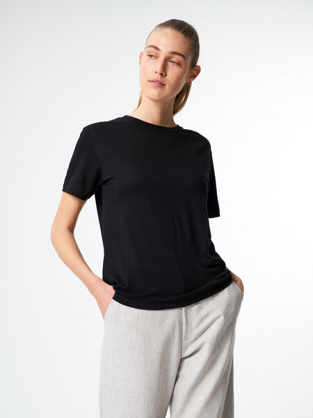 pinqponq T-Shirt Tone - aus Merino-Wolle von PINQPONQ