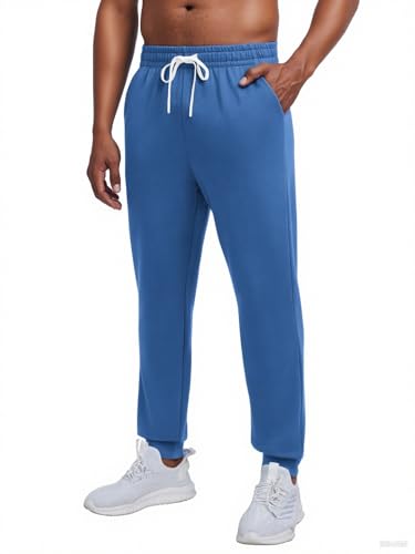 PINSPARK Gym Hose Herren Jogginghose Herbst Baumwolle Lang Sporthose Schnelltrocknend Funktionshose Trekking Wandern Laufhose Leichte Freizeithose Blau XXL PINSPARK Gym Hose Herren Jogginghose Herbst Baumwolle Lang Sporthose Schnelltrocknend Funktionshose Trekking Wandern Laufhose Leichte Freizeithose Blau XXL von PINSPARK