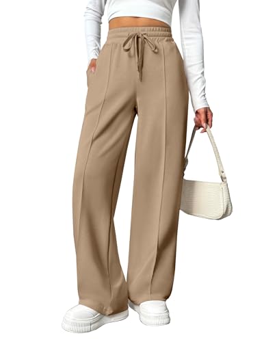 PINSPARK Jogginghose Damen - Sporthose Lang Sporthose Traininghose Lockere Sweatpants mit elastischem Bund und geradem Bein Petite PINSPARK Jogginghose Damen - Sporthose Lang Sporthose Traininghose Lockere Sweatpants mit elastischem Bund und geradem Bein Petite von PINSPARK