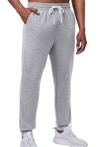 PINSPARK Trainingshose Herren Baumwolle Jogginghose Frühling Leichte Sporthose Fitness Wandern Funktionshose Lang Gym Hose Weich Outdoor Freizeithose Hellgrau s PINSPARK Trainingshose Herren Baumwolle Jogginghose Frühling Leichte Sporthose Fitness Wandern Funktionshose Lang Gym Hose Weich Outdoor Freizeithose Hellgrau s von PINSPARK