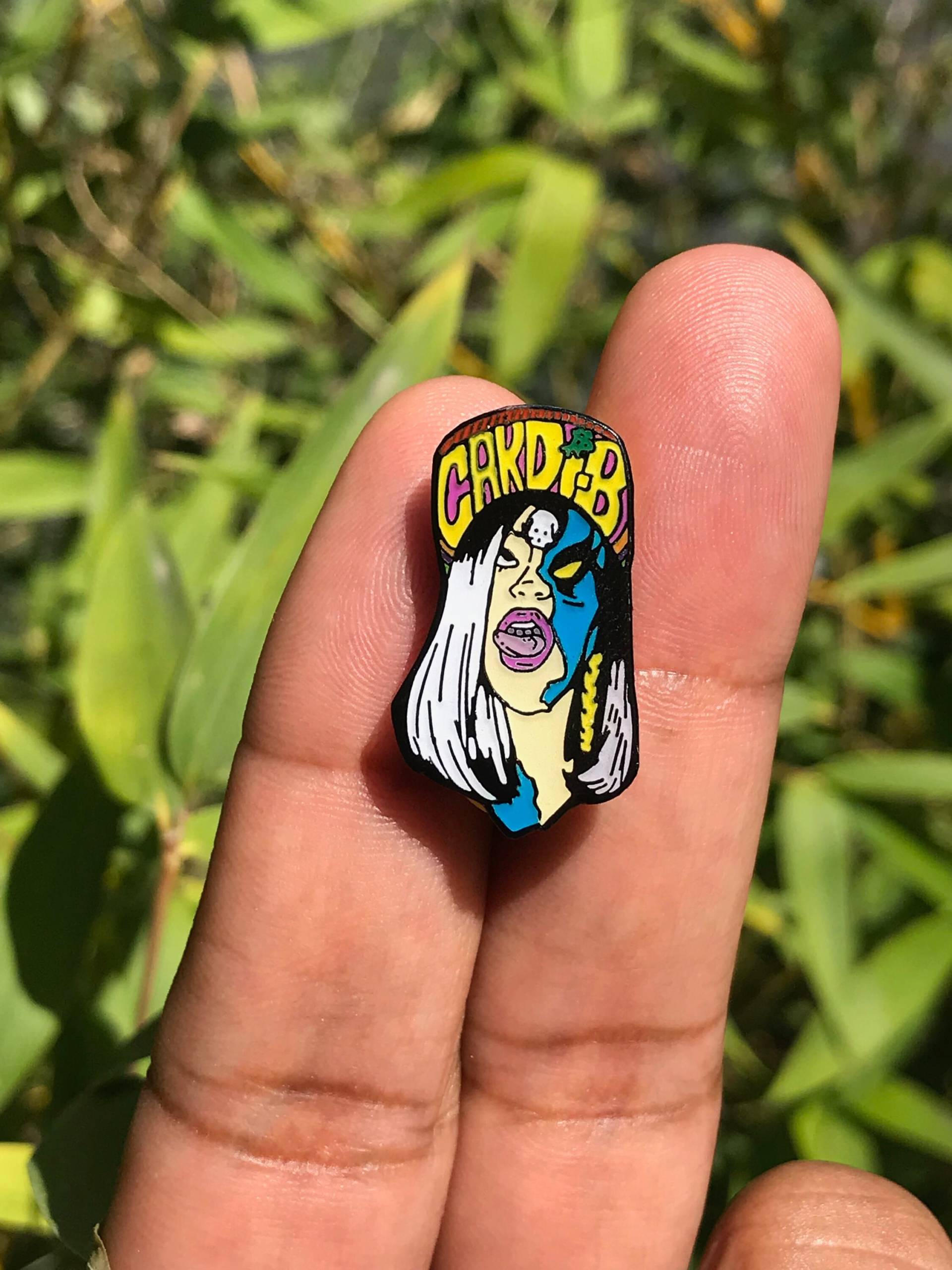 Cardi B Darkholme von PINSWITHATTITUDES