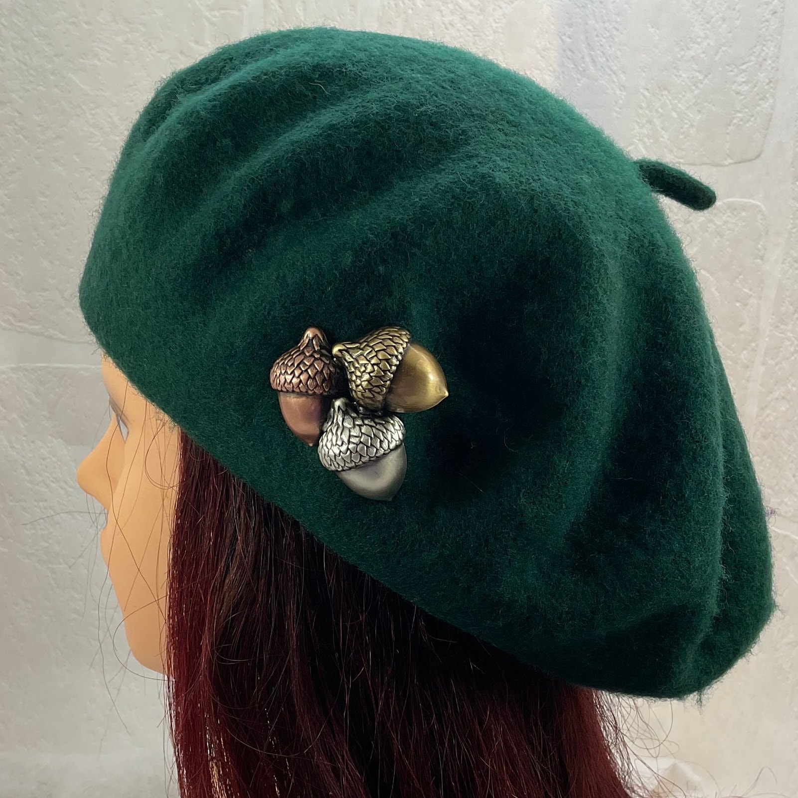 Eichel Pin - Brosche Herbst Schmuck von PINSwithPERSONALITY