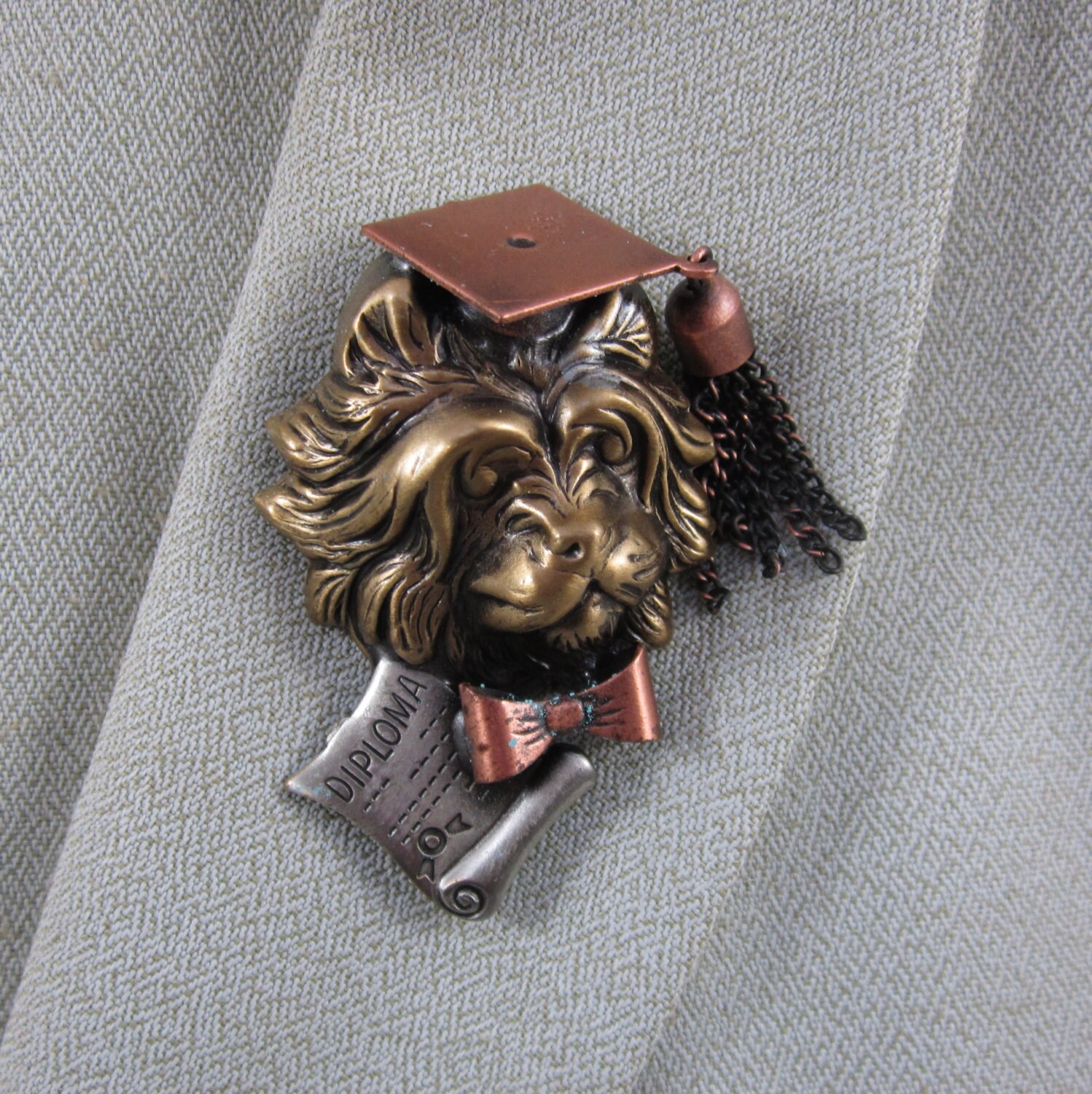 Hund Gemischt Brosche Liebhaber Geschenk - Rasse Rescue Schmuck Metall-Schmuck von PINSwithPERSONALITY