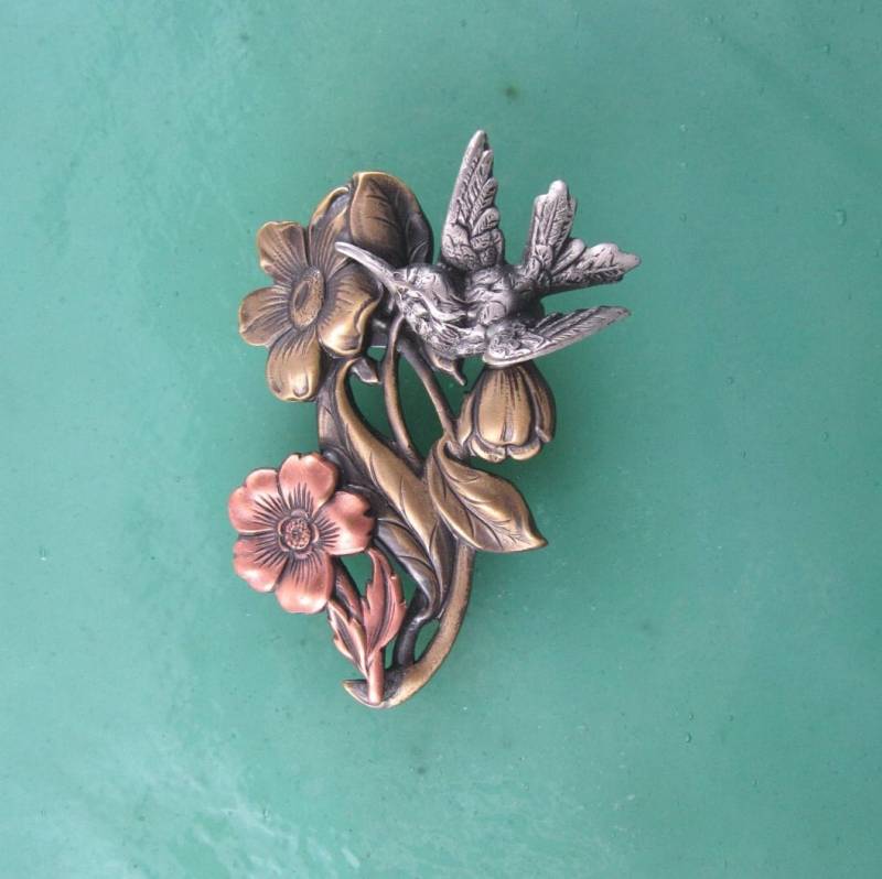 Kolibri Brosche - Schmuck Hutnadeln Für Frauen Taschennadeln von PINSwithPERSONALITY