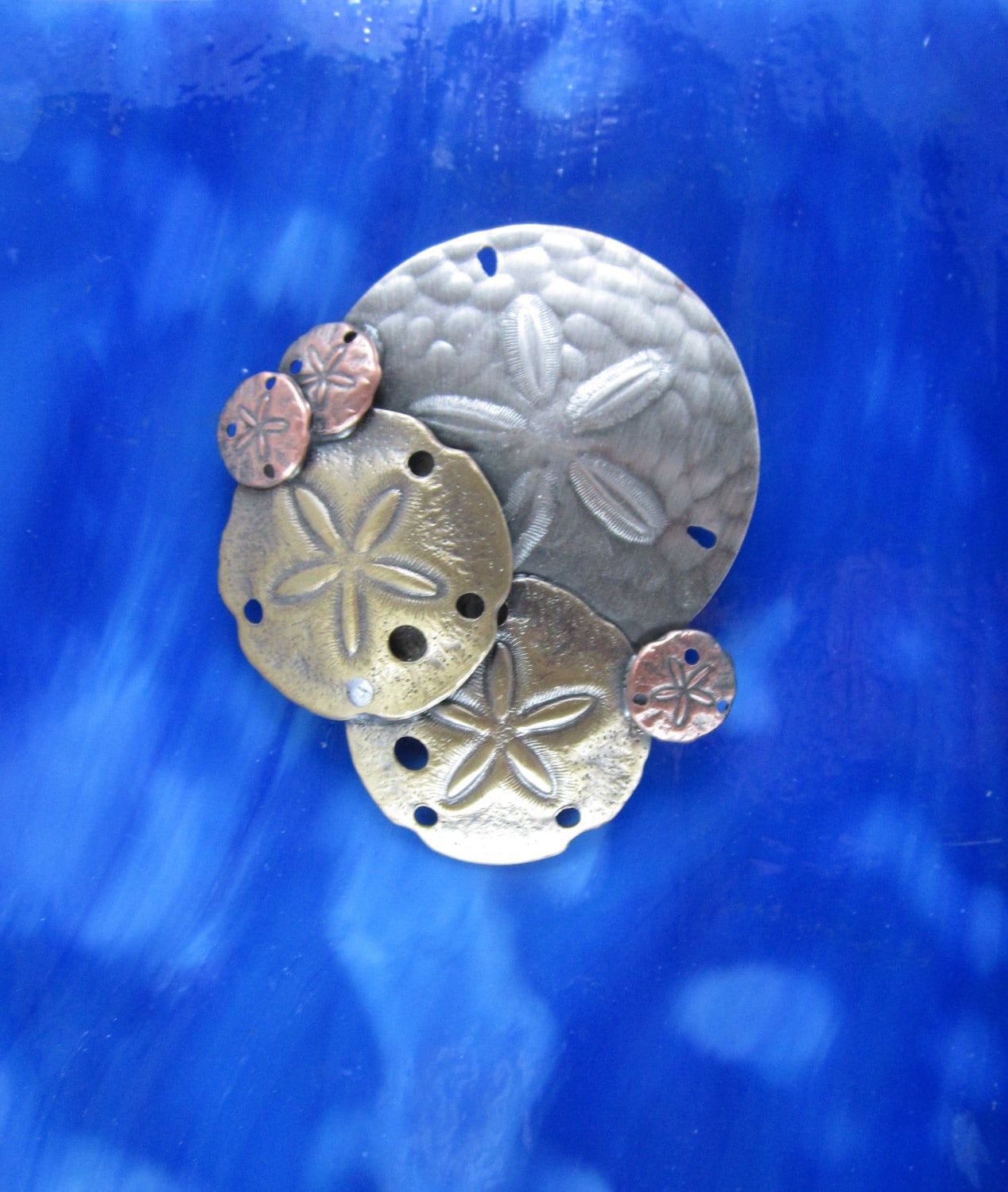 Sanddollar Brosche - Schmuck Anhänger von PINSwithPERSONALITY