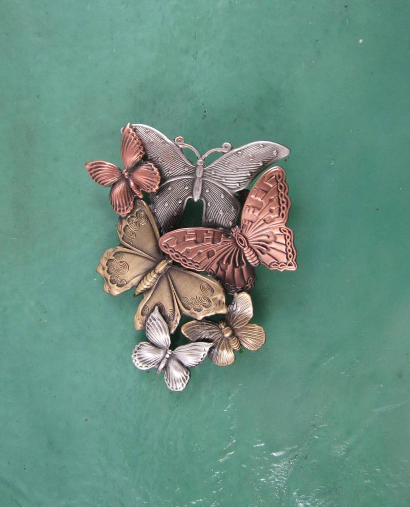Schmetterling Brosche-Schmetterling Schmuck-Schmetterling Pin-Schmuck Gemischt von PINSwithPERSONALITY