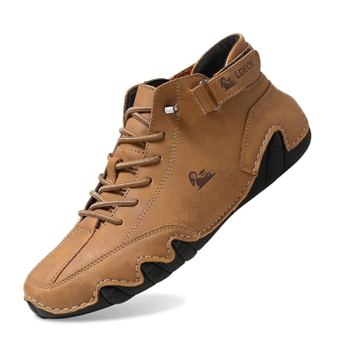 PINTUTU Alpaca Barfuss Schuhe,Ldeck Barfußschuhe Ergonomischer Outdoor Sommerschuhe Leicht Bequem Wanderschuhe Herren Damen Unisex Vogany Modische Lässige Sportschuhe von PINTUTU