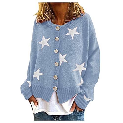 PINTUTU Cardigan Damen Lang Baumwolle Strickjacke Grobstrickjacke Grobstrick Elegant Winter Longstrickjacke Wolljacke Wolle Warm Große Größe Strickmantel Mode Strickjacken Mantel von PINTUTU