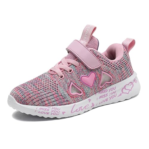PINTUTU Kinder Turnschuhe Mädchen Sportschuhe Leicht Atmungsaktiv Laufschuhe Outdoor Fitnessschuhe Sneaker Hallenschuhe Unisex Leicht PINTUTU Kinder Turnschuhe Mädchen Sportschuhe Leicht Atmungsaktiv Laufschuhe Outdoor Fitnessschuhe Sneaker Hallenschuhe Unisex Leicht von PINTUTU
