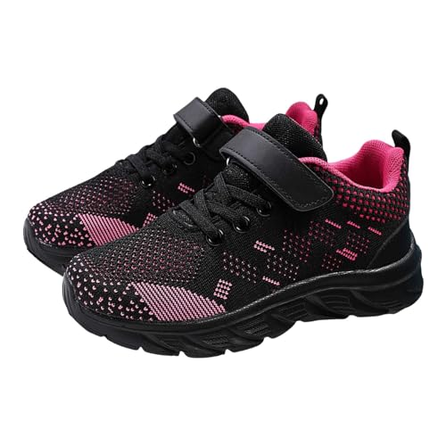 PINTUTU Kinderschuhe Junge Turnschuhe Mädchen Sportschuhe Leicht Laufschuhe Atmungsaktiv Outdoor Sneaker Kinder Hallenschuhe Leicht von PINTUTU