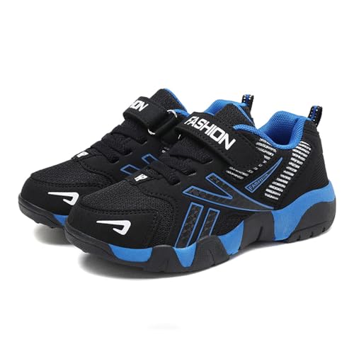 PINTUTU Laufschuhe Kinder Sportschuhe Jungen Mädchen Outdoor Turnschuhe Atmungsaktiv Ultraleicht Hallenschuhe klettverschlu Sneaker Indoor Unisex-Kinder Leicht PINTUTU Laufschuhe Kinder Sportschuhe Jungen Mädchen Outdoor Turnschuhe Atmungsaktiv Ultraleicht Hallenschuhe klettverschlu Sneaker Indoor Unisex-Kinder Leicht von PINTUTU