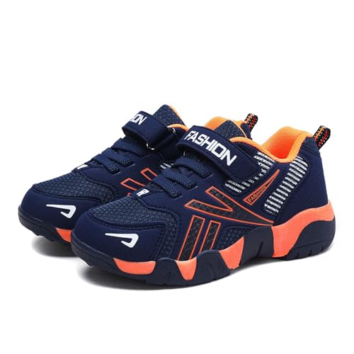 PINTUTU Laufschuhe Kinder Sportschuhe Jungen Mädchen Outdoor Turnschuhe Atmungsaktiv Ultraleicht Hallenschuhe klettverschlu Sneaker Indoor Unisex-Kinder Leicht PINTUTU Laufschuhe Kinder Sportschuhe Jungen Mädchen Outdoor Turnschuhe Atmungsaktiv Ultraleicht Hallenschuhe klettverschlu Sneaker Indoor Unisex-Kinder Leicht von PINTUTU