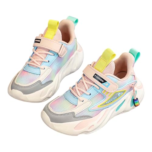 PINTUTU Mädchen Turnschuhe Hallenschuhe Kinder Trainer Sportschuhe Kinderschuhe Sneaker Tennisschuhe Freizeitschuhe Outdoor Laufschuhe Leicht PINTUTU Mädchen Turnschuhe Hallenschuhe Kinder Trainer Sportschuhe Kinderschuhe Sneaker Tennisschuhe Freizeitschuhe Outdoor Laufschuhe Leicht von PINTUTU