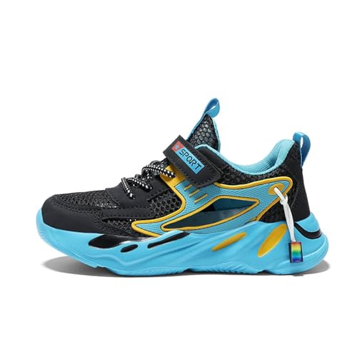 PINTUTU Turnschuhe Junge Mädchen Air Sportschuhe Kinder Laufschuhe Leicht Atmungsaktiv Fitnesss Tennis Sneaker Leicht PINTUTU Turnschuhe Junge Mädchen Air Sportschuhe Kinder Laufschuhe Leicht Atmungsaktiv Fitnesss Tennis Sneaker Leicht von PINTUTU
