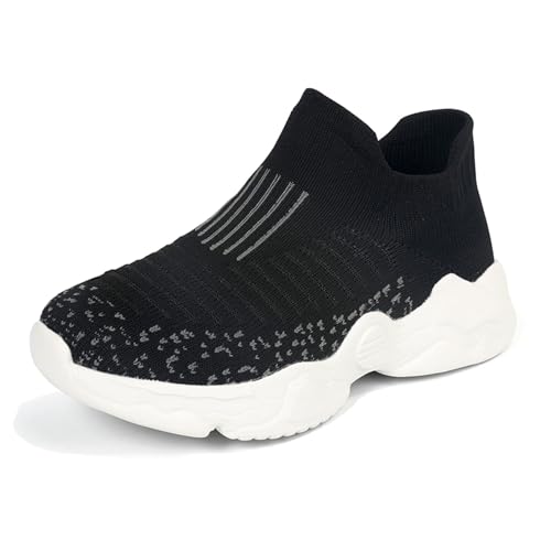 PINTUTU Turnschuhe Mädchen Jungen Leicht Sportschuhe - Sneaker Kinder Atmungsaktiv Mesh Hallenschuhe Outdoor Laufschuhe Modische Schuhe rutschfest Kinderschuhe Freizeitschuhe Tennisschuhe Leicht von PINTUTU