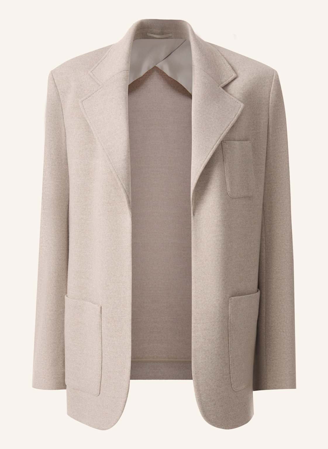 Pinxit Blazer Strick-Blazer beige von PINXIT