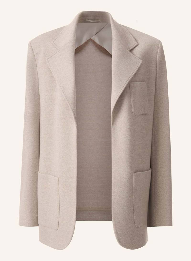 Pinxit Blazer Strick-Blazer beige Pinxit Blazer Strick-Blazer beige von PINXIT