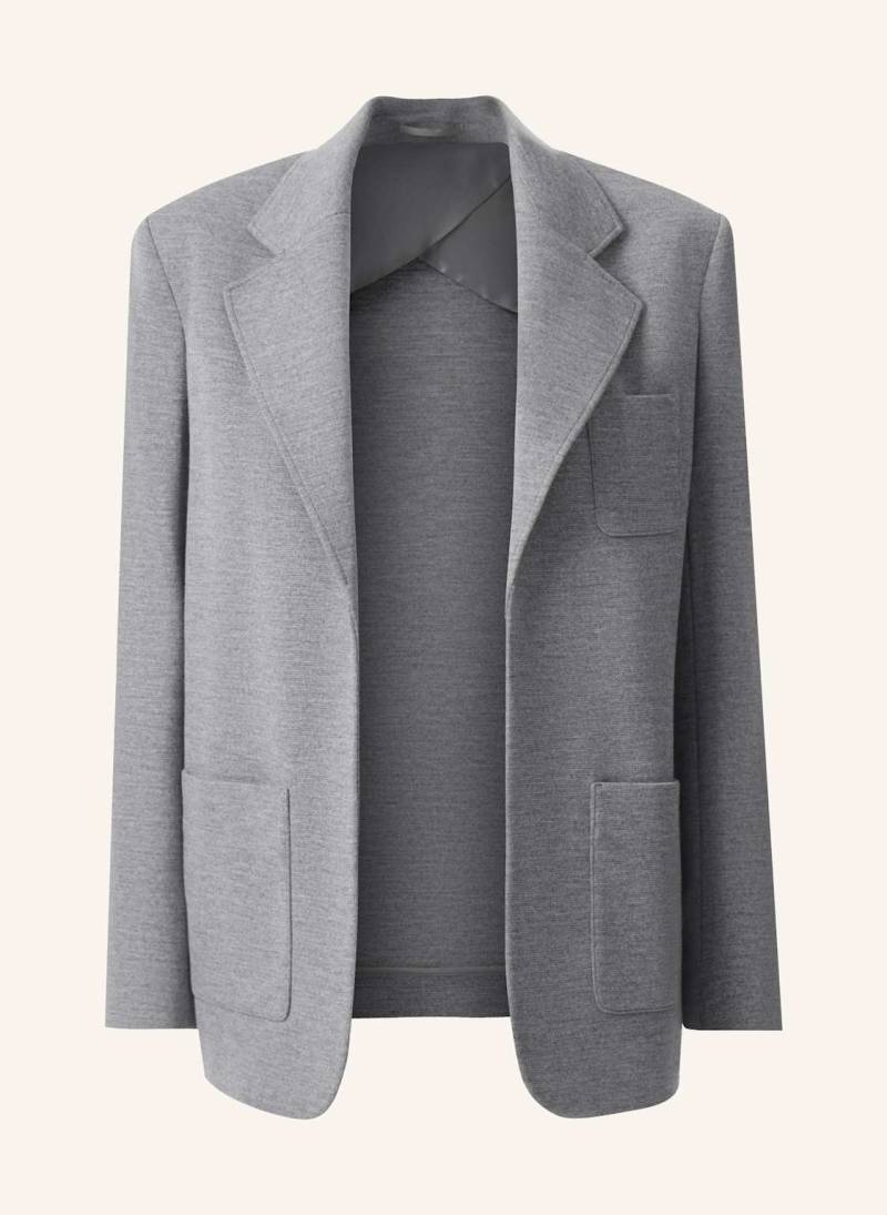 Pinxit Blazer Strick-Blazer grau Pinxit Blazer Strick-Blazer grau von PINXIT