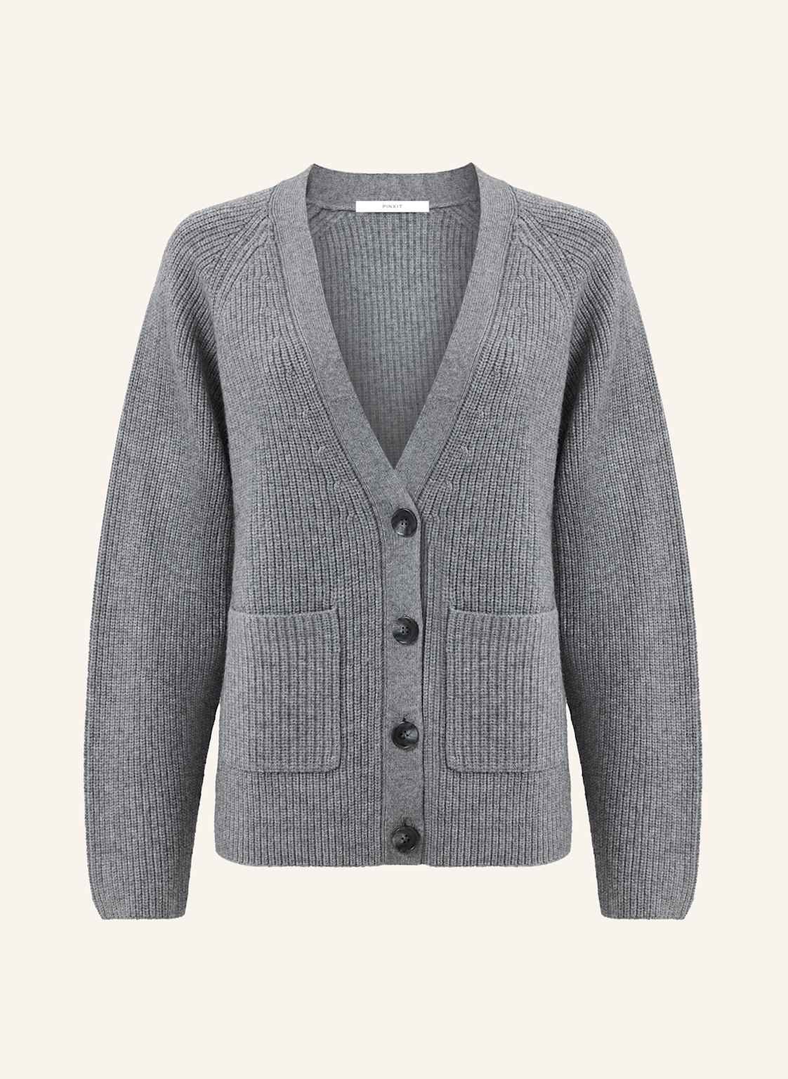 Pinxit Cardigan Cardigan grau von PINXIT