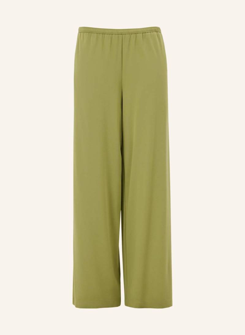 Pinxit Hose Weite Strickhose gruen Pinxit Hose Weite Strickhose gruen von PINXIT