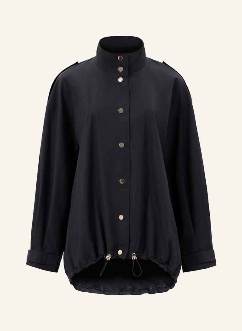 Pinxit Jacke Oversized Jacke schwarz von PINXIT