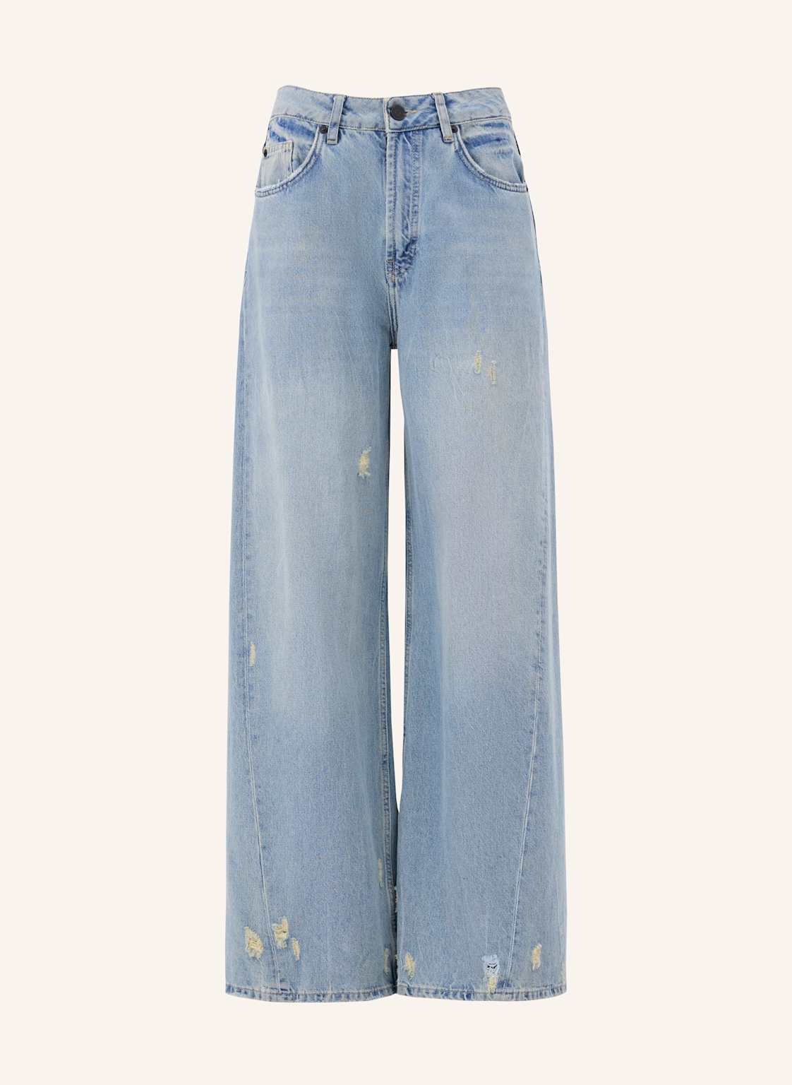Pinxit Jeans Superweite Jeans blau Pinxit Jeans Superweite Jeans blau von PINXIT