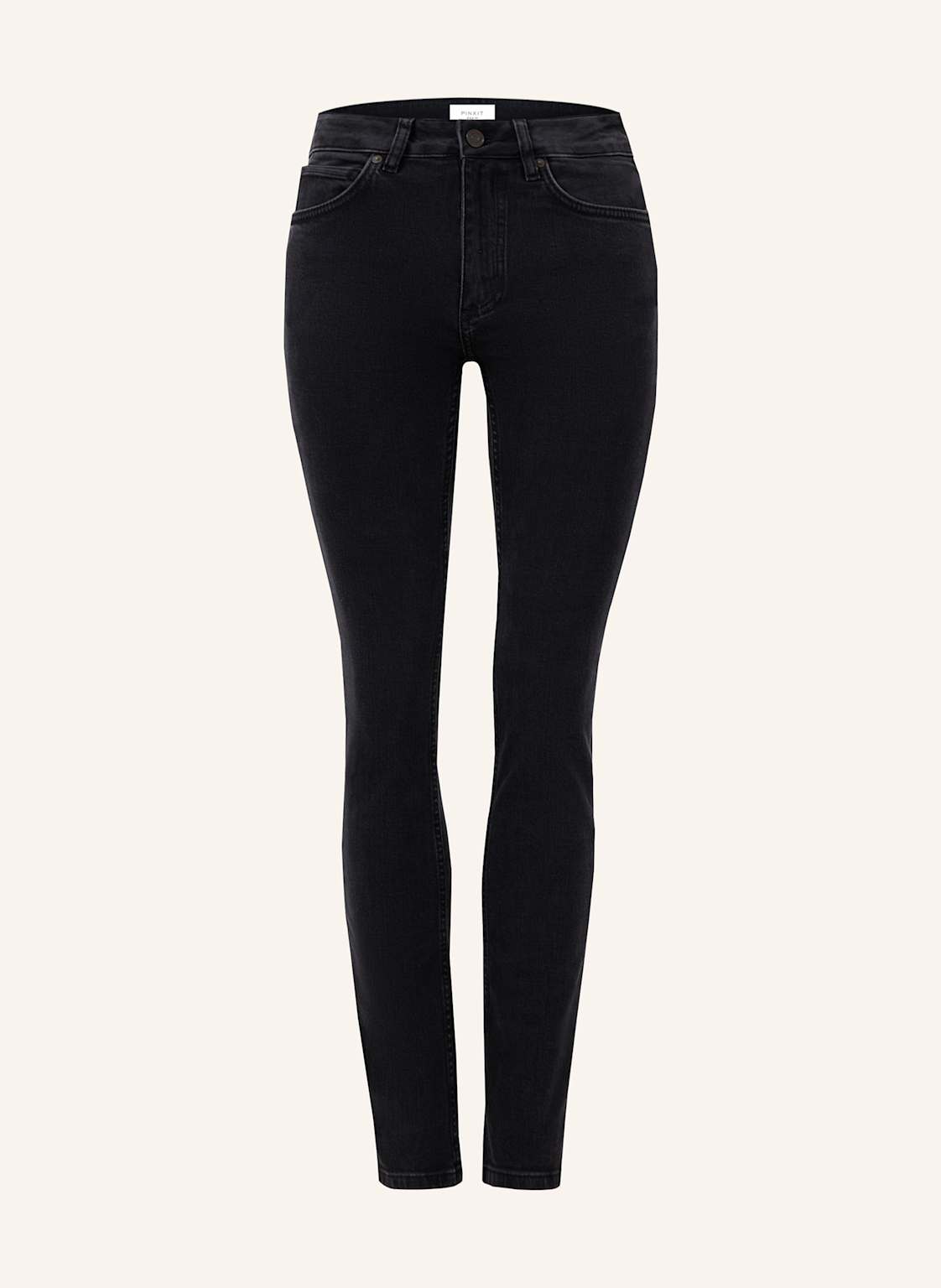 Pinxit Jeans Tiefsitzende Jeans schwarz Pinxit Jeans Tiefsitzende Jeans schwarz von PINXIT