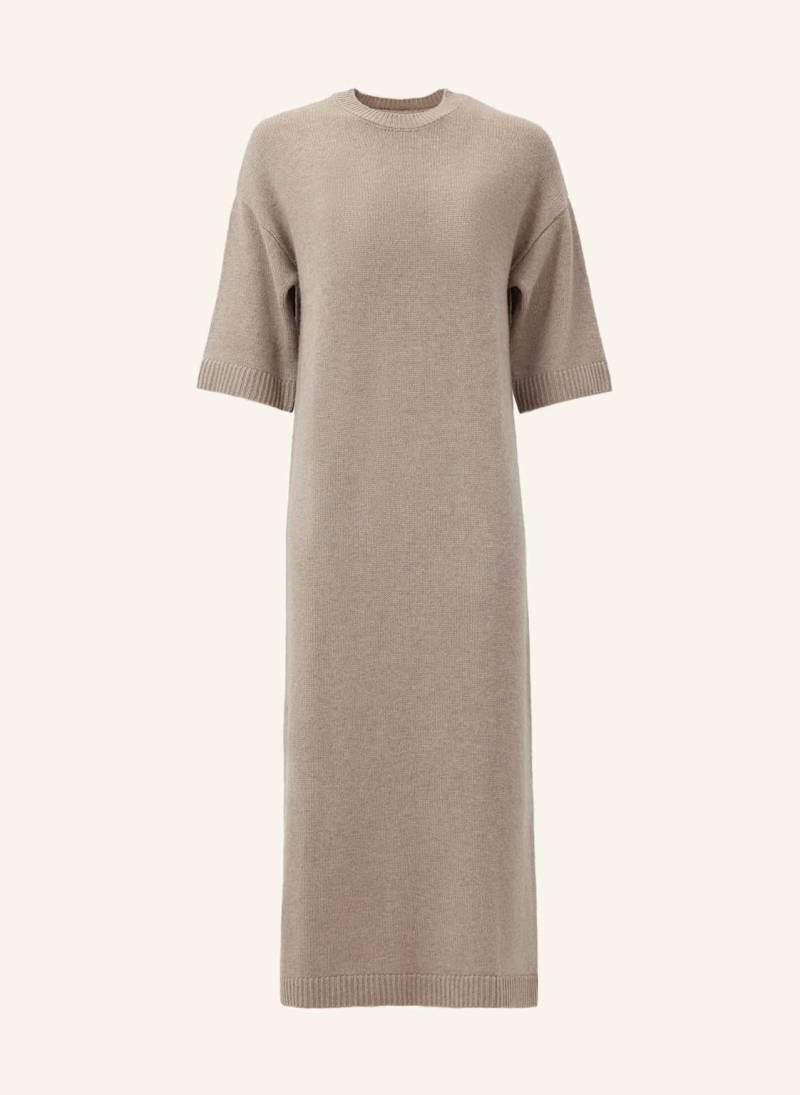 Pinxit Kleid Oversized Strickkleid beige von PINXIT