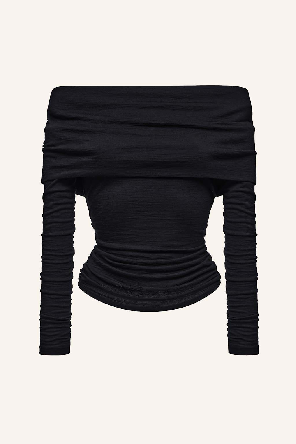 Pinxit Pullover Off-The-Shoulder-Pullover schwarz Pinxit Pullover Off-The-Shoulder-Pullover schwarz von PINXIT