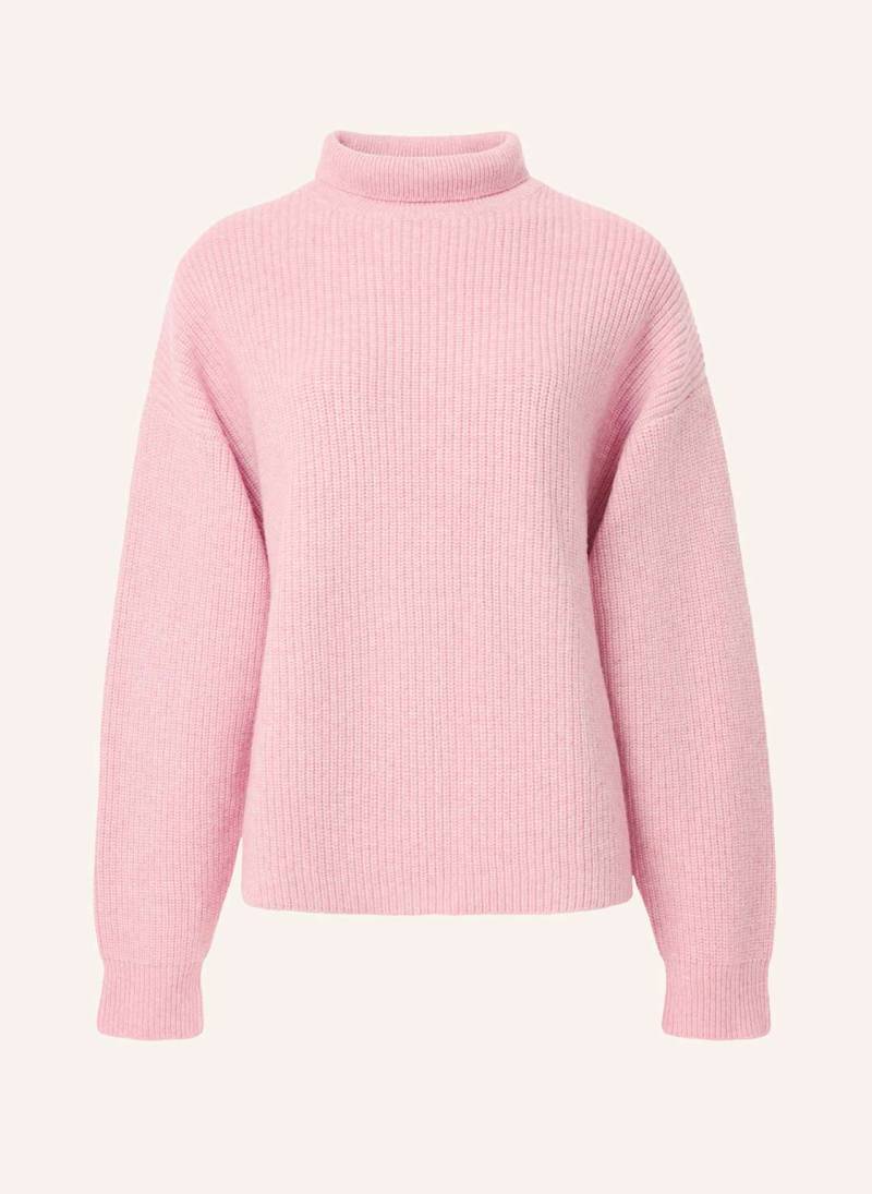 Pinxit Pullover Oversized Strickpullover pink von PINXIT