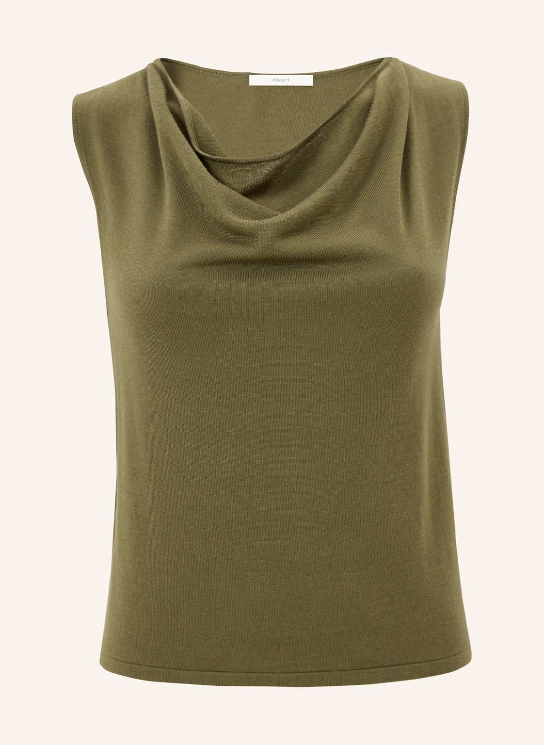 Pinxit Top Strickkapuzentop gruen Pinxit Top Strickkapuzentop gruen von PINXIT