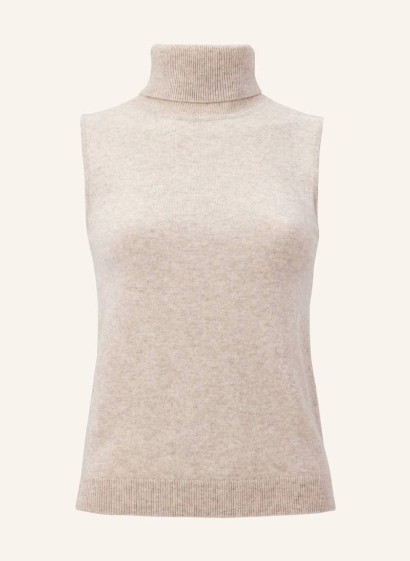 Pinxit Top Strickpullover beige Pinxit Top Strickpullover beige von PINXIT