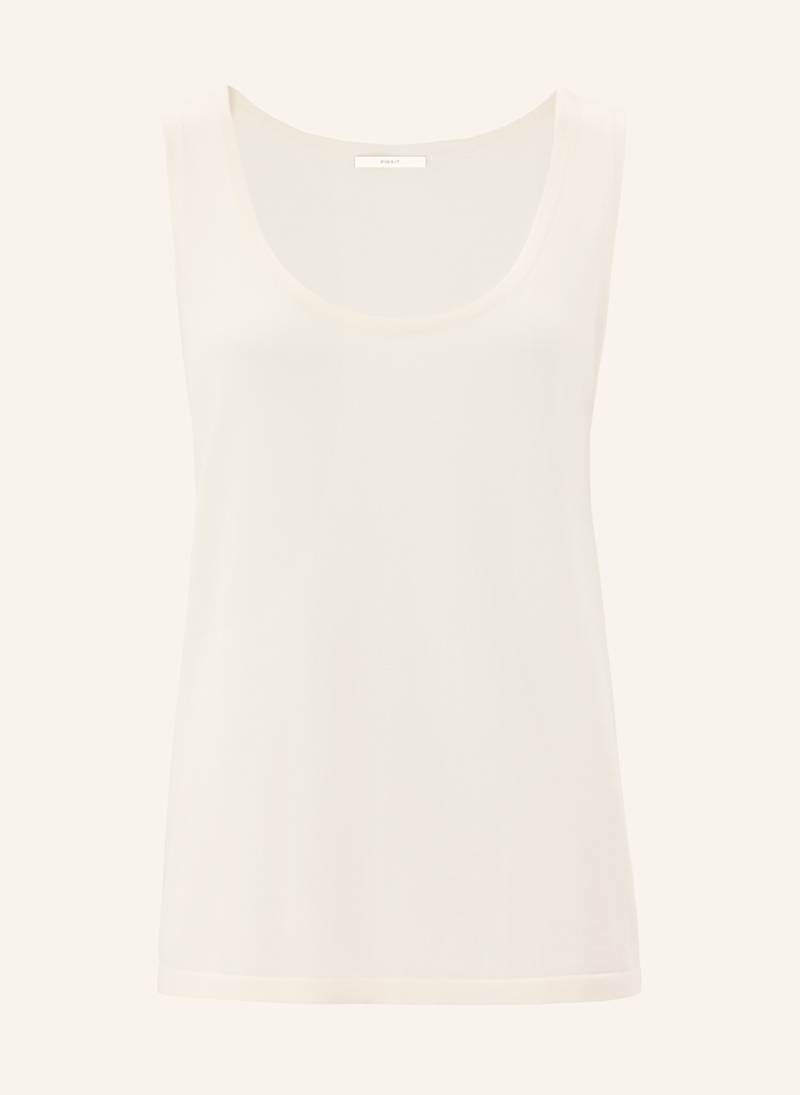 Pinxit Top Stricktop weiss von PINXIT