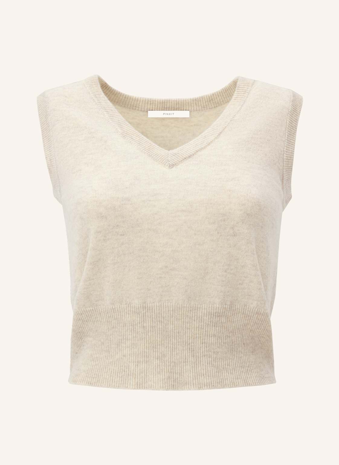 Pinxit Weste Strickweste beige Pinxit Weste Strickweste beige von PINXIT