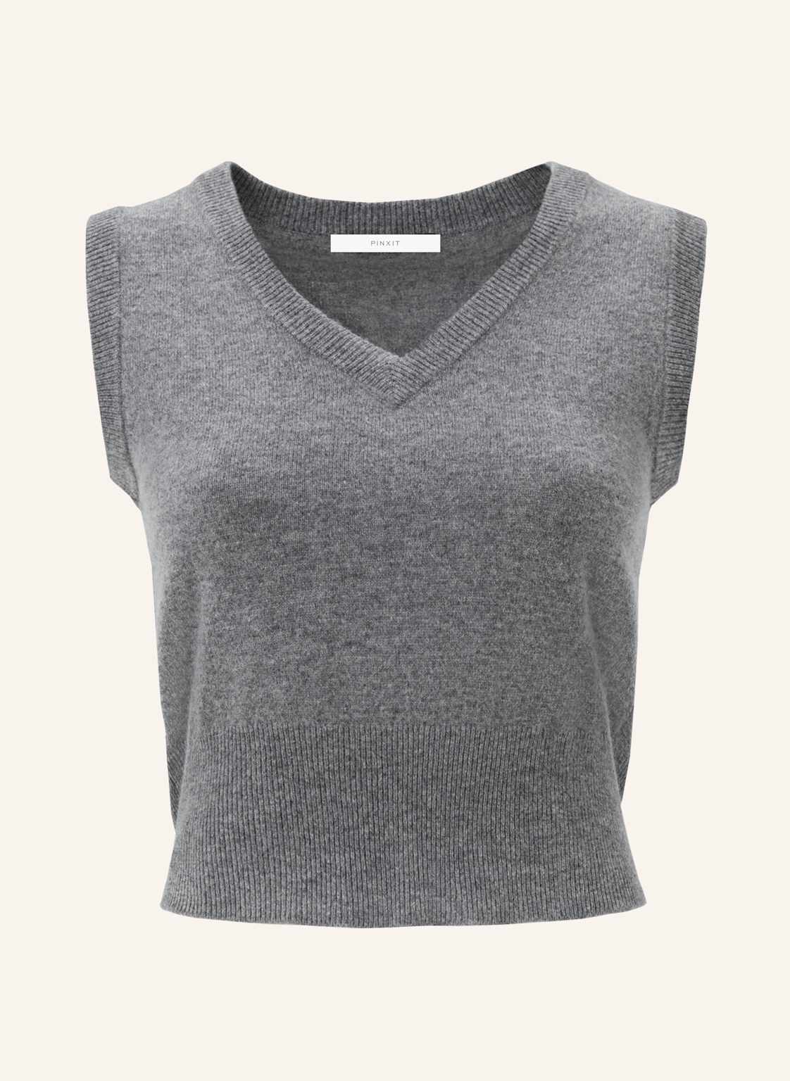 Pinxit Weste Strickweste grau Pinxit Weste Strickweste grau von PINXIT