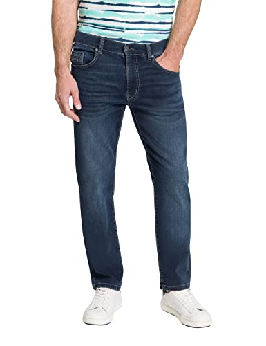 PIONEER AUTHENTIC JEANS 5-Pocket Jeans Rando Blue/Black Used Mustache 40 30 von PIONEER AUTHENTIC JEANS