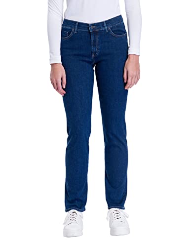 PIONEER AUTHENTIC JEANS Damen Jeans Kate | Frauen Hose | Gerade Passform | Blue Stonewash 05 | 40W - 28L von PIONEER AUTHENTIC JEANS