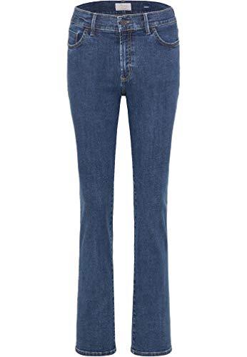 PIONEER AUTHENTIC JEANS Damen Jeans Kate | Frauen Hose | Gerade Passform | Blue Stonewash 05 | 42W - 30L von PIONEER AUTHENTIC JEANS