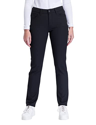 PIONEER AUTHENTIC JEANS Damen Jeans Kate | Frauen Hose | Gerade Passform | Schwarz 9000 | 34W - 28L von PIONEER AUTHENTIC JEANS