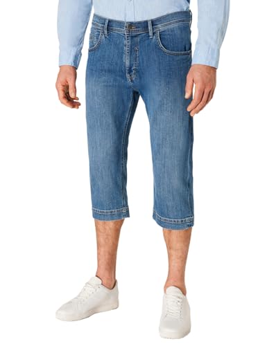 PIONEER AUTHENTIC JEANS Herren Bermuda Shorts Bill | Männer Jeans | Kurze Hose | Freizeit | Modern Fit | Blue Denim/Washed Washed | Blue Used 6617 6822 | 38 von PIONEER AUTHENTIC JEANS