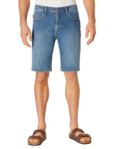 PIONEER AUTHENTIC JEANS Herren Bermuda Shorts Finn | Männer Jeans | Kurze Hose | Freizeit | Regular Fit | Blue Denim/Washed Washed | Blue Used 6617 6822 | 38 von PIONEER AUTHENTIC JEANS