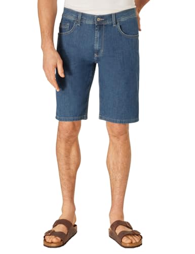 PIONEER AUTHENTIC JEANS Herren Bermuda Shorts Finn | Männer Jeans | Kurze Hose | Freizeit | Regular Fit | Blue Denim/Washed Washed | Ocean Blue Stonewash 7510 6831 | 48 von PIONEER AUTHENTIC JEANS