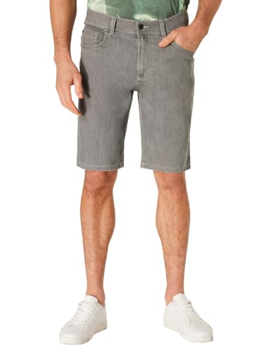 PIONEER AUTHENTIC JEANS Herren Bermuda Shorts Finn | Männer Jeans | Kurze Hose | Freizeit | Regular Fit | Grey Denim/Washed Washed | Grey Stonewash 7513 9831 | 42 von PIONEER AUTHENTIC JEANS