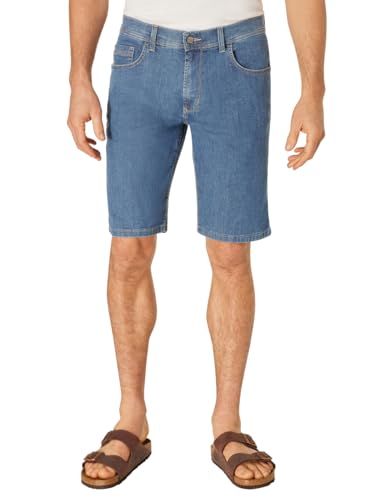 PIONEER AUTHENTIC JEANS Herren Bermuda Shorts Finn | Männer Jeans | Kurze Hose | Freizeit | Regular Fit | Light Blue Denim/Washed Washed | Light Blue Stonewash 7510 6841 | 33 von PIONEER AUTHENTIC JEANS