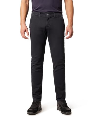 PIONEER AUTHENTIC JEANS Herren Chino ENZO | Männer Hose | Straight Fit | Night Sky 5500 6300 | 34 32 von PIONEER AUTHENTIC JEANS