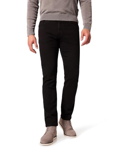 PIONEER AUTHENTIC JEANS Herren Chino Rando | Männer Hose | Regular Fit | Black Denim/Washed Washed | Black Black raw 6776 9800 | 34 30 von PIONEER AUTHENTIC JEANS