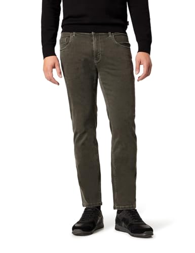 PIONEER AUTHENTIC JEANS Herren Chino Rando | Männer Hose | Regular Fit | Dark Green Denim/Washed Washed | Jade Stonewash 6599 5831 | 34 34 von PIONEER AUTHENTIC JEANS