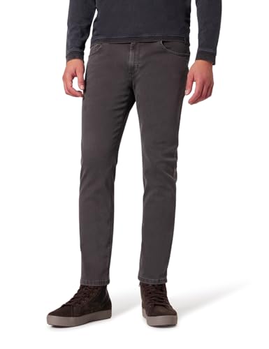 PIONEER AUTHENTIC JEANS Herren Chino Rando | Männer Hose | Regular Fit | Dark Grey Denim/Washed Washed | Dark Grey Stonewash 6744 9821 | 40 30 von PIONEER AUTHENTIC JEANS