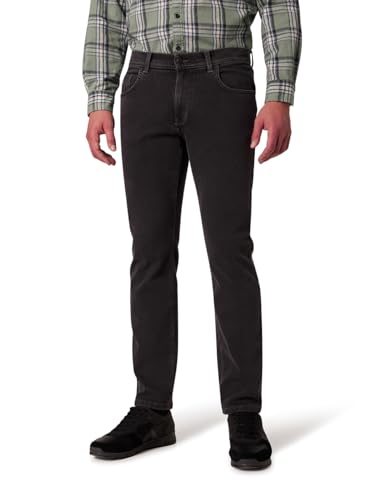 PIONEER AUTHENTIC JEANS Herren Chino Rando | Männer Hose | Regular Fit | Dark Grey Denim/Washed Washed | Grey raw 6776 9830 | 40 32 von PIONEER AUTHENTIC JEANS