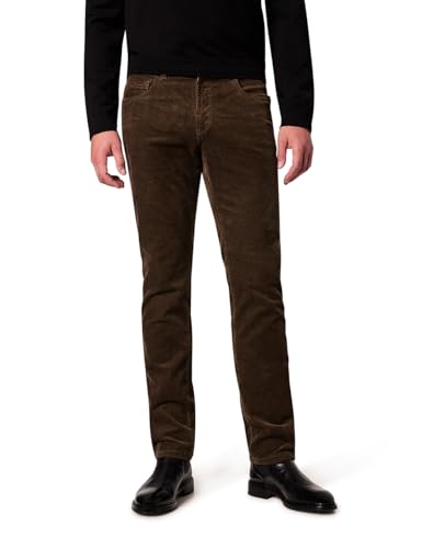 PIONEER AUTHENTIC JEANS Herren Chino Rando | Männer Hose | Regular Fit | Forest Night 3226 5300 | 34 30 von PIONEER AUTHENTIC JEANS